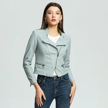 Female trench coat womens windbreaker тренч ropa mujer denim Winter Warm Short Coat Leather Parka Zipper Top Overcoat Outwear h4
Female trench coat womens windbreaker тренч ropa mujer denim Winter Warm Short Coat Leather Parka Zipper Top Overcoat Outwear h4