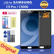 6.0" Original LCD Display For Samsung Galaxy C9 Pro LCD C9000 LCD Screen Touch Digitizer Assembly For Galaxy C9 Pro Display
6.0" Original LCD Display For Samsung Galaxy C9 Pro LCD C9000 LCD Screen Touch Digitizer Assembly For Galaxy C9 Pro Display