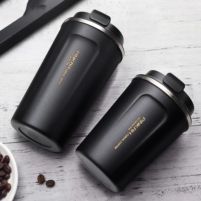 Hoomall 380/510ml Insulated Coffee Mug Stainless Steel Vacuum Travel Coffee Tumbler Car Water Bottle Flasks with Lid for Gift
Hoomall 380/510ml Insulated Coffee Mug Stainless Steel Vacuum Travel Coffee Tumbler Car Water Bottle Flasks with Lid for Gift