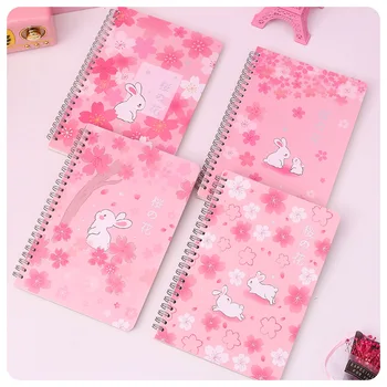 4PCS Notebook Pink Travel Planner Cherry Blossom Notepad Journal Book Sketchbook Diary Office School Supplies Stationery
4PCS Notebook Pink Travel Planner Cherry Blossom Notepad Journal Book Sketchbook Diary Office School Supplies Stationery
