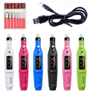 Nail Polisher Set Apparatus For Manicure Mini Electric USB Portable Nail polisher Manicure Machine Pen Pedicure Nail Drill Tool
Nail Polisher Set Apparatus For Manicure Mini Electric USB Portable Nail polisher Manicure Machine Pen Pedicure Nail Drill Tool