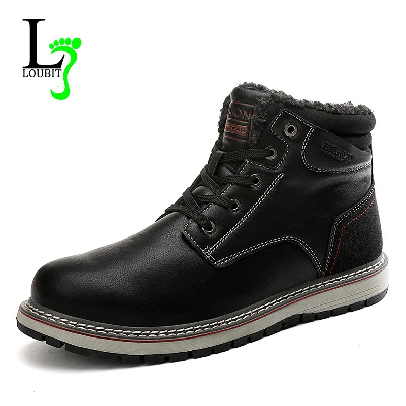 Men's Leather Work Boots Black Brown Blue Camel Male Snow Ankle Unisex Couples Drop Shipping Winter Lace up Boots Shoes Big Size
Men's Leather Work Boots Black Brown Blue Camel Male Snow Ankle Unisex Couples Drop Shipping Winter Lace up Boots Shoes Big Size