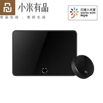 Youpin Xiaobai Wireless Smart Cat-eye Video Doorbell M1 1080P With 5inch Touch Screen AI Face Detection & PIR Movement Detection
Youpin Xiaobai Wireless Smart Cat-eye Video Doorbell M1 1080P With 5inch Touch Screen AI Face Detection & PIR Movement Detection