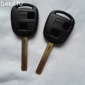 DAKATU With LOGO Replacement Blank Key Entry Remote Key Case Fob Cover 2 ButtonFor Toyota Avensis RAV4 Corolla TOY48 Long blade
DAKATU With LOGO Replacement Blank Key Entry Remote Key Case Fob Cover 2 ButtonFor Toyota Avensis RAV4 Corolla TOY48 Long blade