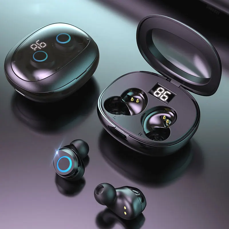 2019 New Wireless Bluetooth Headset With Microphone Touch Control Bluetooth Headset Noise Reduction Hands-Free Calling Wireless
2019 New Wireless Bluetooth Headset With Microphone Touch Control Bluetooth Headset Noise Reduction Hands-Free Calling Wireless