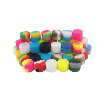 10pcs 2ml Mini Silicone Containers Dab Box Colorful Container Simple Small Container Smoking Accessories Home Storage
10pcs 2ml Mini Silicone Containers Dab Box Colorful Container Simple Small Container Smoking Accessories Home Storage