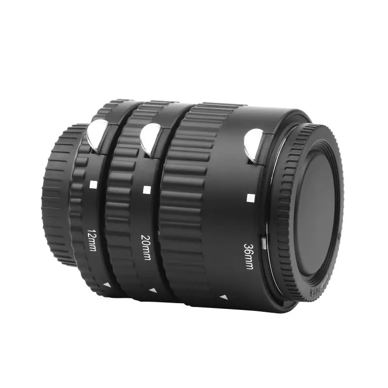 12mm 20mm 36mm Manual Focus N-AF Macro Extension Tube Set For Nikon D3100 D7100 D5100 D5500 D5200 D90 Digital SLR Camera
12mm 20mm 36mm Manual Focus N-AF Macro Extension Tube Set For Nikon D3100 D7100 D5100 D5500 D5200 D90 Digital SLR Camera