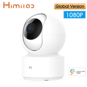 Global Version IMILAB Smart Camera Infrared Night Vision 360° 1080P Al Humanoid Detection H.265 Smart Home Wireless IP Camera
Global Version IMILAB Smart Camera Infrared Night Vision 360° 1080P Al Humanoid Detection H.265 Smart Home Wireless IP Camera