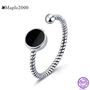925 sterling silver rings for women Geometric zircon fashion adjustable classic ring Female popular jewelry Good friend gift
925 sterling silver rings for women Geometric zircon fashion adjustable classic ring Female popular jewelry Good friend gift