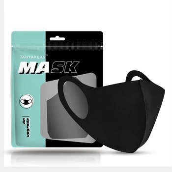 2020 New Washable Earloop Face Breathing Mask Cycling Anti Dust Environmental Mouth Mask Respirator Fashion Black Blue Mask 
2020 New Washable Earloop Face Breathing Mask Cycling Anti Dust Environmental Mouth Mask Respirator Fashion Black Blue Mask