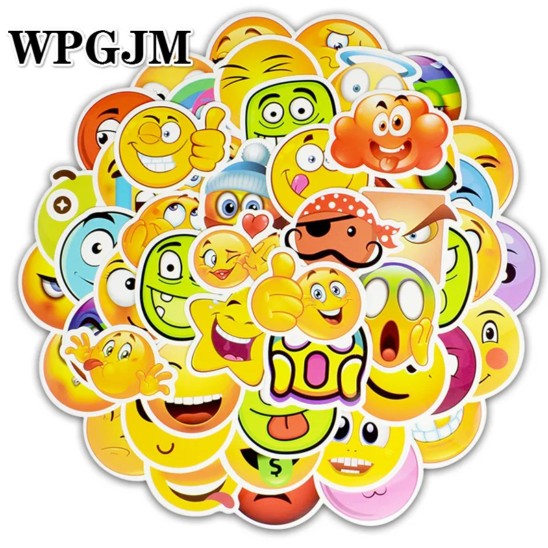 50 Pcs Emoji Sticker Mixed Cartoon Toy Sticker for Car Styling Bike Motorcycle Phone Laptop Travel Luggage Cool Sticker
50 Pcs Emoji Sticker Mixed Cartoon Toy Sticker for Car Styling Bike Motorcycle Phone Laptop Travel Luggage Cool Sticker
