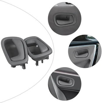 4 pcs For Toyota Corolla Chevrolet Prizm 1998-2002 Inner Inside Door Handle Handel All-round car interior handle bowl in the car
4 pcs For Toyota Corolla Chevrolet Prizm 1998-2002 Inner Inside Door Handle Handel All-round car interior handle bowl in the car