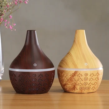 7 Color Night Light Wood Grain Humidifier Ultrasonic Essential Oil Diffuser Single Room Humidifiers
7 Color Night Light Wood Grain Humidifier Ultrasonic Essential Oil Diffuser Single Room Humidifiers