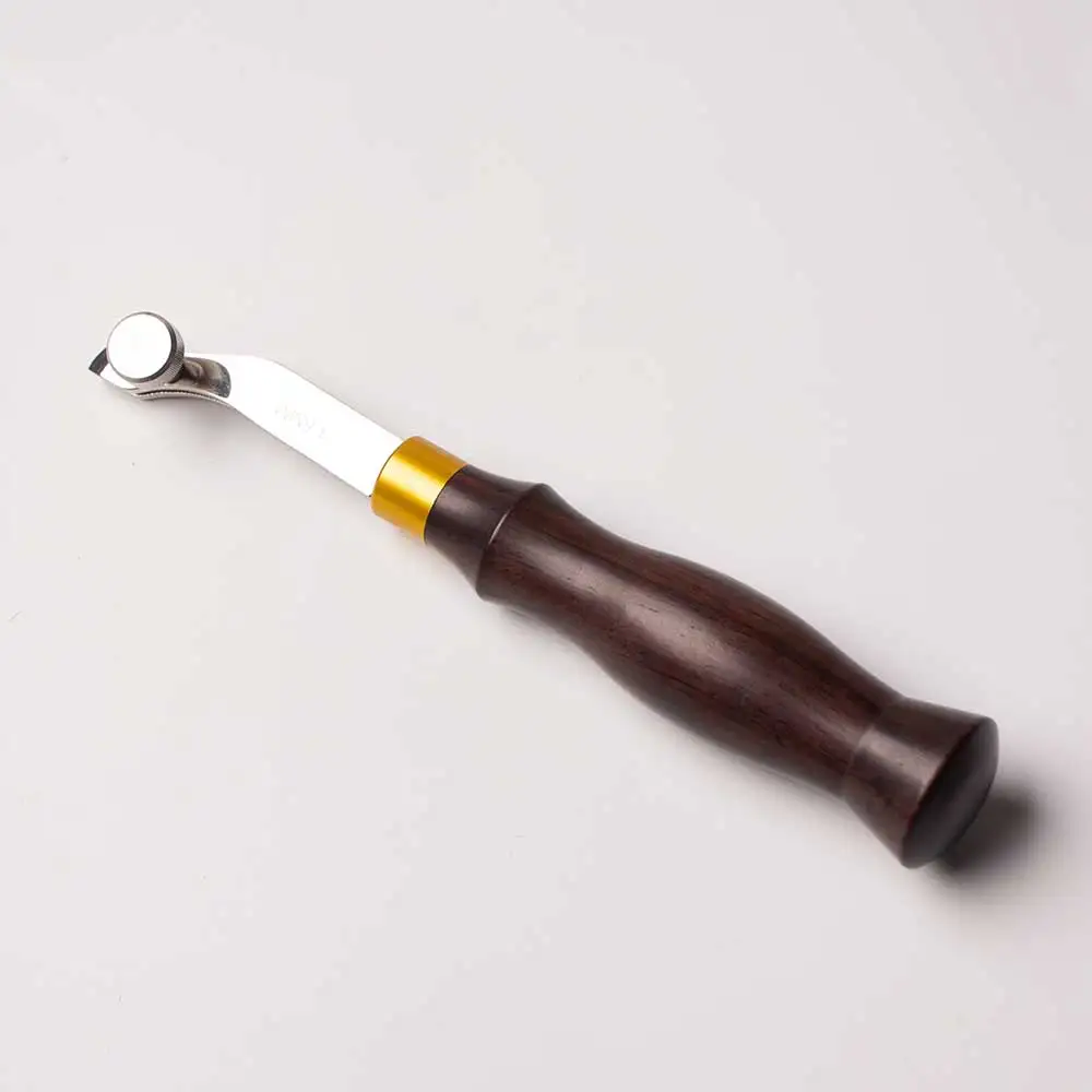 Adjustable edge Leather Edger Skiving line sew thread line Tool Belt Makers High quality stainless Steel Leather craft DIY tools
Adjustable edge Leather Edger Skiving line sew thread line Tool Belt Makers High quality stainless Steel Leather craft DIY tools