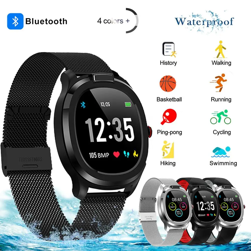 T01 Smart Watch Heart Rate Blood Pressure Monitor Smart Watch Women Smartwatch Men for Apple IOS Android Phone
T01 Smart Watch Heart Rate Blood Pressure Monitor Smart Watch Women Smartwatch Men for Apple IOS Android Phone