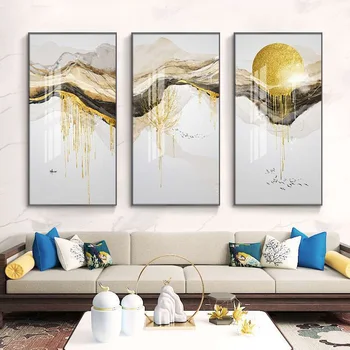 Abstract Golden Sun Canvas Painting Posters and Prints Fashion Paintings Nordic Wall Pictures for Living Room Home Decor Cuadros
Abstract Golden Sun Canvas Painting Posters and Prints Fashion Paintings Nordic Wall Pictures for Living Room Home Decor Cuadros