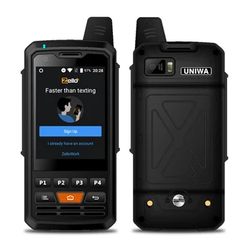 Unlocked UNIWA F50 Quad Core Android PTT Walkie Talkie 4G Smartphone For Single SIM Card 4000mAh Battery 1+8GB
Unlocked UNIWA F50 Quad Core Android PTT Walkie Talkie 4G Smartphone For Single SIM Card 4000mAh Battery 1+8GB
