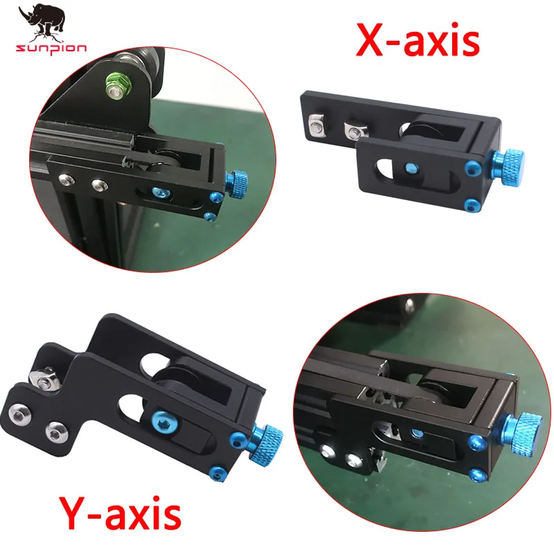 3D Printer Parts For Creality Ender-3 Upgrade 2020 Profile X/ Y-axis Synchronous Belt Stretch Straighten Tensioner
3D Printer Parts For Creality Ender-3 Upgrade 2020 Profile X/ Y-axis Synchronous Belt Stretch Straighten Tensioner