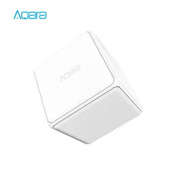 Aqara Smart Remote Control Switches Magic Cube Sensor Remote Controller Momentary Intelligent Remote Control Switch
Aqara Smart Remote Control Switches Magic Cube Sensor Remote Controller Momentary Intelligent Remote Control Switch