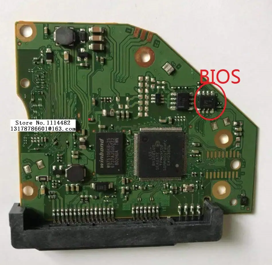100774000 REV D HDD PCB logic board Good test hard disk desktop computer 100774000 REV D circuit board 100774000 REV D
100774000 REV D HDD PCB logic board Good test hard disk desktop computer 100774000 REV D circuit board 100774000 REV D