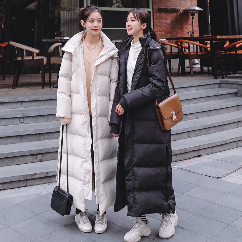 Down Jacket Cotton-padded Clothes Women's 2019 New Winter Korean-style Exta-long to Ankle Students BF Loose-Fit down Coat Cotton
Down Jacket Cotton-padded Clothes Women's 2019 New Winter Korean-style Exta-long to Ankle Students BF Loose-Fit down Coat Cotton