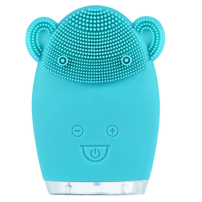 Blue USB Rechargeable Smart Ultrasonic Mini Electric Massage Brush Washing Waterproof Silicone Cleansing Tools Face Cleaning Mac
Blue USB Rechargeable Smart Ultrasonic Mini Electric Massage Brush Washing Waterproof Silicone Cleansing Tools Face Cleaning Mac