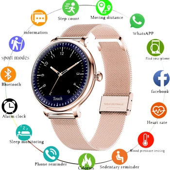NY12 fashionable female smart watch round screen weather reminder smart watch for girl heart rate monitor compatible with Androd
NY12 fashionable female smart watch round screen weather reminder smart watch for girl heart rate monitor compatible with Androd