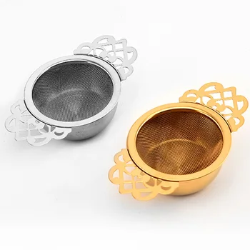 Stainless Steel Double Ear Spice Infuser Filter Loose Leaf With Drip Bowl Tea Strainer Traditional Hanging Easy Clean Herbal
Stainless Steel Double Ear Spice Infuser Filter Loose Leaf With Drip Bowl Tea Strainer Traditional Hanging Easy Clean Herbal