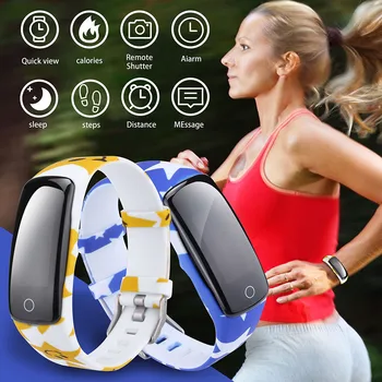 Smart Watch Android iOS Sports Fitness Calorie Wristband Wear Fashion Multi-functional SmartWatch High-end
Smart Watch Android iOS Sports Fitness Calorie Wristband Wear Fashion Multi-functional SmartWatch High-end