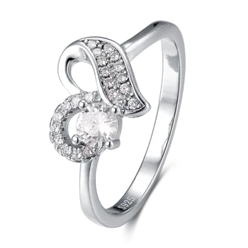 Fahmi 2020 New Popular 100% 925 Sterling Silver Love Heart Ring1-32 High Quality Original Jewellery For Women Party Wedding Gift
Fahmi 2020 New Popular 100% 925 Sterling Silver Love Heart Ring1-32 High Quality Original Jewellery For Women Party Wedding Gift