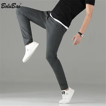 BOLUBAO Brand Men Pants Fashion Business Style Men's Drawstring Quality Trousers Male Solid color Casual Pants
BOLUBAO Brand Men Pants Fashion Business Style Men's Drawstring Quality Trousers Male Solid color Casual Pants