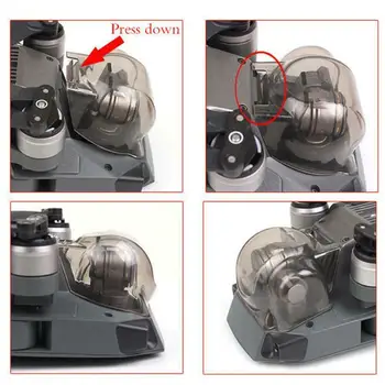 Lens Hood HD Gimbal Camera Protector Transparent Cap Professional PRO Cover Factory accessories For DJI MAVIC Price Jul7 Dr Z8W1
Lens Hood HD Gimbal Camera Protector Transparent Cap Professional PRO Cover Factory accessories For DJI MAVIC Price Jul7 Dr Z8W1