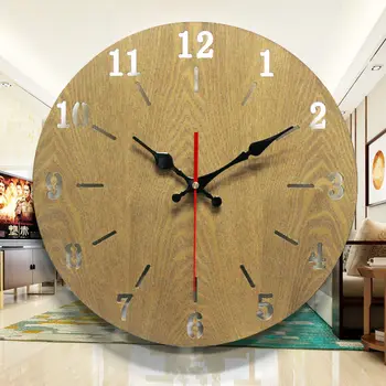 Log Mute Wall Clock Living Room Clock Bedroom Wall Watch Creative Quartz Clock Fashion Simple Modern Clock Large Wall Clock
Log Mute Wall Clock Living Room Clock Bedroom Wall Watch Creative Quartz Clock Fashion Simple Modern Clock Large Wall Clock
