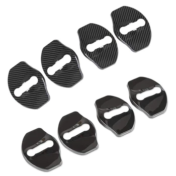 Pattern Design Car Door Lock Striker Buckle Cap Protection for Tesla Model 3 (4 Pcs - No Word)
Pattern Design Car Door Lock Striker Buckle Cap Protection for Tesla Model 3 (4 Pcs - No Word)