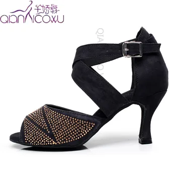 Discounts Jazz Salsa Ballroom Latin Dance Shoes For Dancing Women Practice Newmen Latina Tan Heel Footwear Summer Sandals 6232 
Discounts Jazz Salsa Ballroom Latin Dance Shoes For Dancing Women Practice Newmen Latina Tan Heel Footwear Summer Sandals 6232