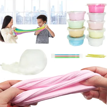 DIY Slime Fluffy Light Plasticine Modeling Clay Making Kit for PlayDough Tools Set Soft Mud Magic Slime Supplies for Kids
DIY Slime Fluffy Light Plasticine Modeling Clay Making Kit for PlayDough Tools Set Soft Mud Magic Slime Supplies for Kids