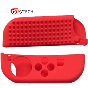 Soft Silicone Rubber Cover Case Anti-Slip Protective Caps for Switch NS Joy-con Controller
Soft Silicone Rubber Cover Case Anti-Slip Protective Caps for Switch NS Joy-con Controller
