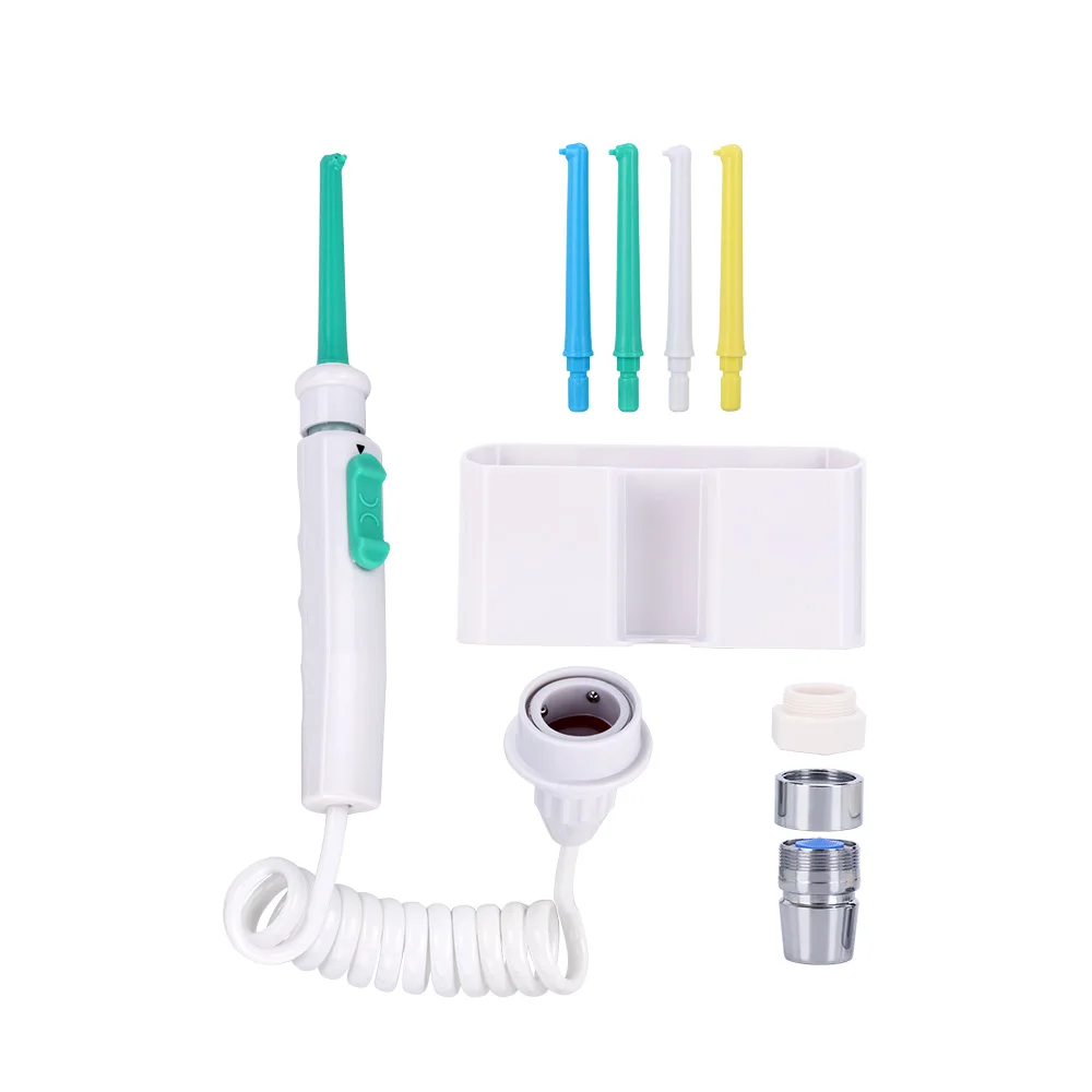 Water Dental Flosser Faucet Oral Irrigator Water Jet Floss Dental Irrigator Dental Pick Oral Irrigation Teeth Cleaning Machine
Water Dental Flosser Faucet Oral Irrigator Water Jet Floss Dental Irrigator Dental Pick Oral Irrigation Teeth Cleaning Machine