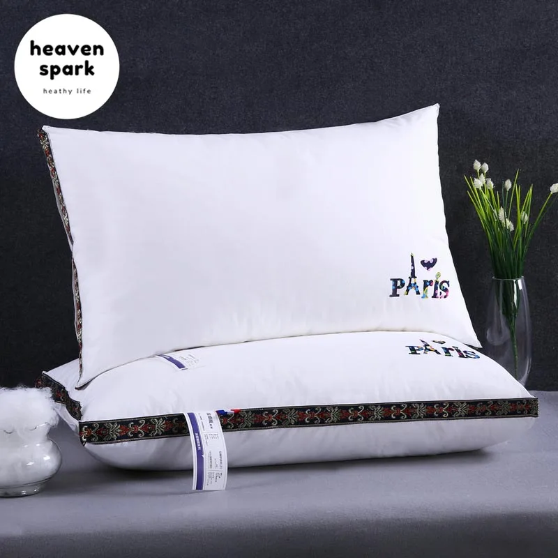 Five Star Hotel Pillow Core for Adult Students, Single and Double Pillow Core, Neck Protector and Sleep Pillows for Bedroom
Five Star Hotel Pillow Core for Adult Students, Single and Double Pillow Core, Neck Protector and Sleep Pillows for Bedroom