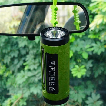 4000mAh Battery Long Using Life Wireless Outdoor Bluetooth Audio Speaker Waterproof Plug-in Vehicle Car Music Radio TF Supported
4000mAh Battery Long Using Life Wireless Outdoor Bluetooth Audio Speaker Waterproof Plug-in Vehicle Car Music Radio TF Supported