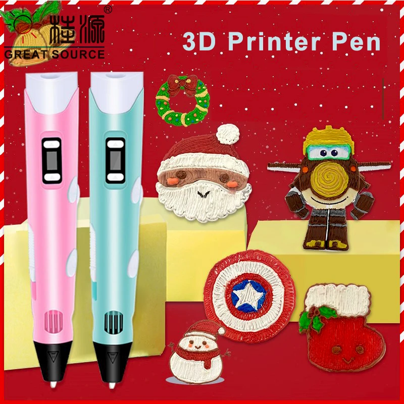 3D Printer Pen 3D Color Picker Pen 23 Sets Consume Material Electronic Photo Album Scissors and Fingerstall set(1PC)
3D Printer Pen 3D Color Picker Pen 23 Sets Consume Material Electronic Photo Album Scissors and Fingerstall set(1PC)