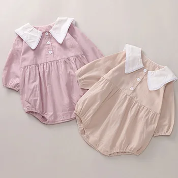 Baby Bodysuit Spring Autumn Fashion Baby Girl Cotton Rompers Long Sleeve Toddler Rompers Outfits Kids Twin Clothes 
Baby Bodysuit Spring Autumn Fashion Baby Girl Cotton Rompers Long Sleeve Toddler Rompers Outfits Kids Twin Clothes