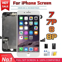 New No.1 Full Set LCD Screen For iPhone 7 8 Plus LCD Assembly Complete Touch Digitizer Screen Replacement AAA Display Front
New No.1 Full Set LCD Screen For iPhone 7 8 Plus LCD Assembly Complete Touch Digitizer Screen Replacement AAA Display Front