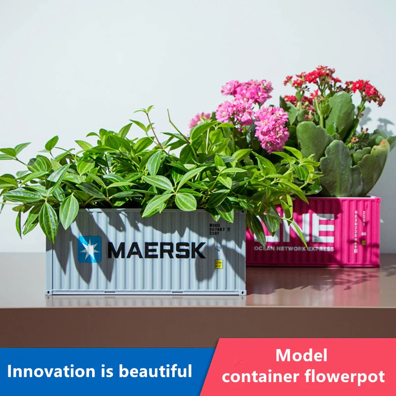 1:30 Model simulation container shipping flowerpot high-end beautiful can be a gift
1:30 Model simulation container shipping flowerpot high-end beautiful can be a gift