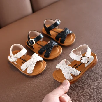 2020 Summer Children's Sandals Korean Woven Princess Open Toe Beach Shoes 1-2 Years Old Children's Shoes Toddler Girls Shoes
2020 Summer Children's Sandals Korean Woven Princess Open Toe Beach Shoes 1-2 Years Old Children's Shoes Toddler Girls Shoes