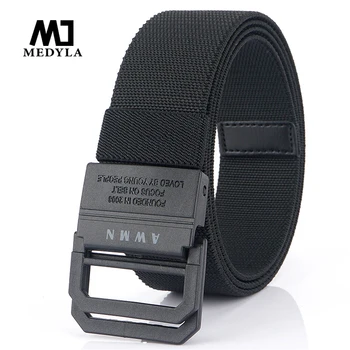 MEDYLA Casual Elastic Belt Lightweight And Metal Free POM Plastic Buckle Security Belt
MEDYLA Casual Elastic Belt Lightweight And Metal Free POM Plastic Buckle Security Belt