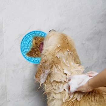 Dog Bowl For Pet Feeder Pet Bath Toy Aider Disc Sucker Pet Dog Lick Pad Easy Shower Training Tool Pet Accessories Cat Feeder
Dog Bowl For Pet Feeder Pet Bath Toy Aider Disc Sucker Pet Dog Lick Pad Easy Shower Training Tool Pet Accessories Cat Feeder