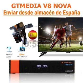 1080P DVB-S2 GTMEDIA V8 NOVA Freesat Satellite Receiver FTA Decoder GT media v8 nova blue with 2 years cccam cline V8 nova
1080P DVB-S2 GTMEDIA V8 NOVA Freesat Satellite Receiver FTA Decoder GT media v8 nova blue with 2 years cccam cline V8 nova