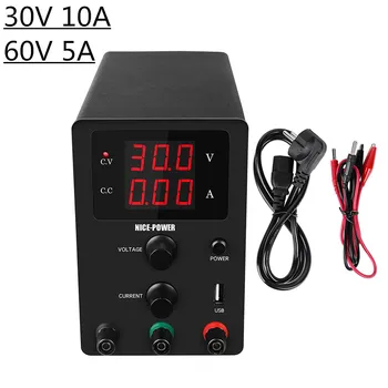 Mini LED Display 30V/60V 5A/10A Adjustable Voltage Regulated POWER-SUPPLY unit Bench Source Suitable For Phones
Mini LED Display 30V/60V 5A/10A Adjustable Voltage Regulated POWER-SUPPLY unit Bench Source Suitable For Phones