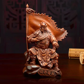 

Guan Gong Buddha Decoration Statue, Resin God of War Guan Yu Modern Art Sculpture,Home Decoration office lucky Guan Gong statue